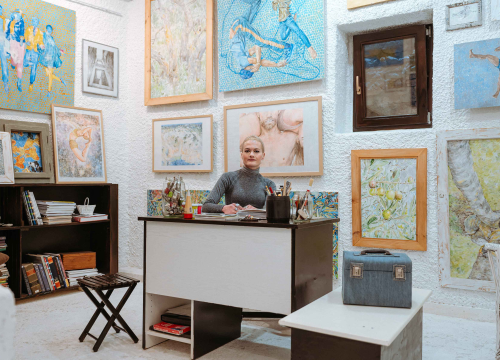 Nevena Petra Piližota otvorila New Earth Atelier: ‘Umjetnost kao metafora života’