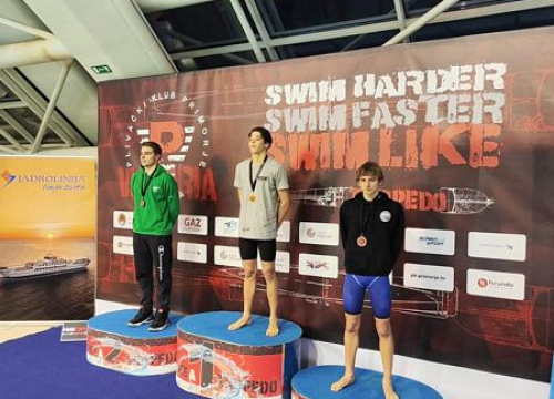Fotografija 4 - Bronca Gorana Stegića na međunarodnom plivačkom mitingu u Rijeci