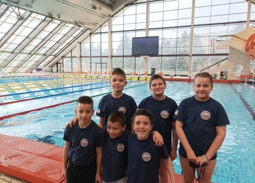 Fotografija 7 - Bronca Gorana Stegića na međunarodnom plivačkom mitingu u Rijeci