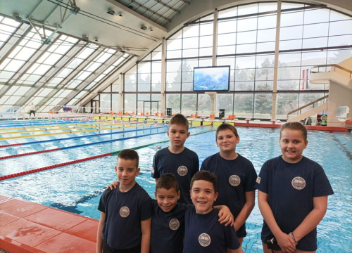 Fotografija 6 - Bronca Gorana Stegića na međunarodnom plivačkom mitingu u Rijeci