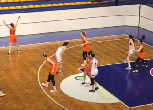 Šibenske košarkašice u polufinalu Kupa protiv jake Požege