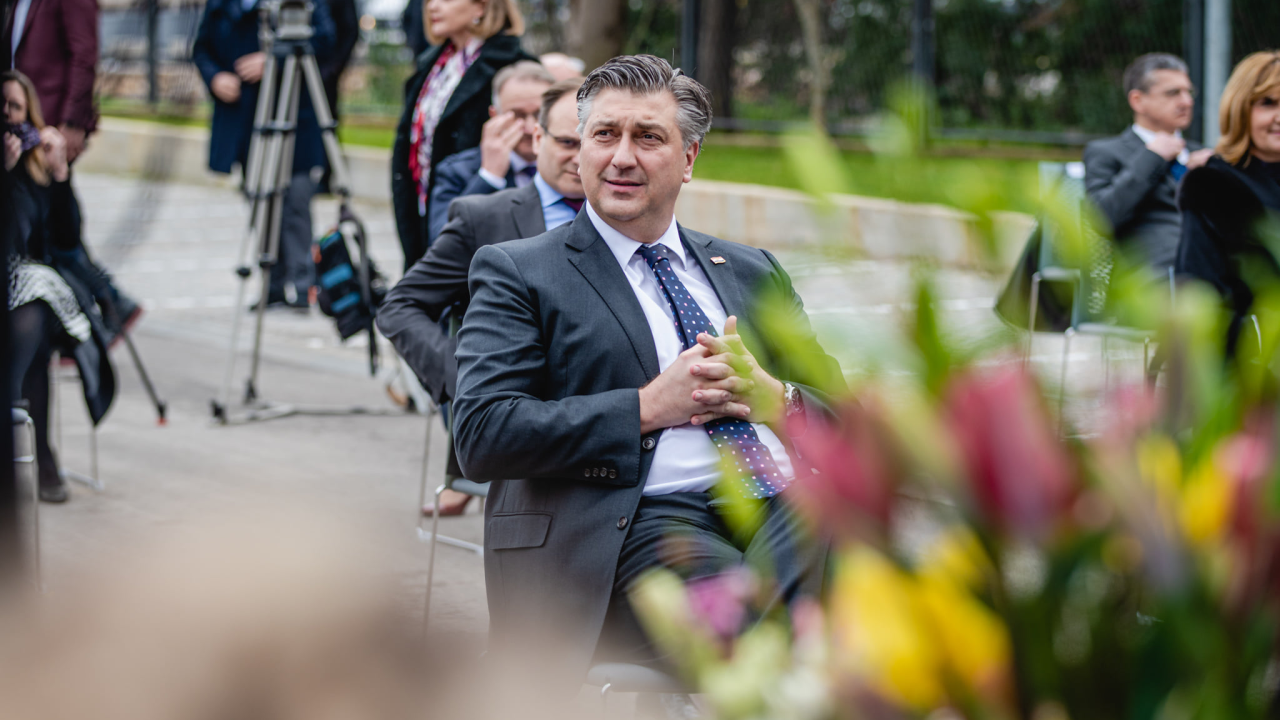 Plenković: Ne brine nas 'kobasičasta koalicija', na izbore idemo s postignućima