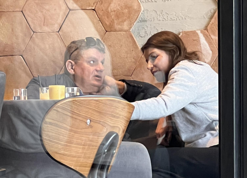 Josipa Rimac snimljena na kavi s poduzetnikom koji je optužen da joj je davao mito