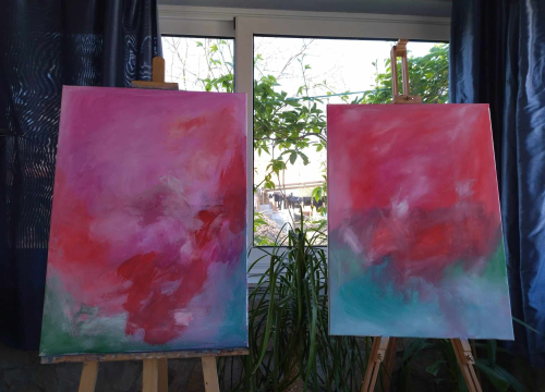 Fotografija 6 - Luciji Živković ekonomija je struka, a umjetnost ljubav: 'Sve je počelo s jednim mornarom'