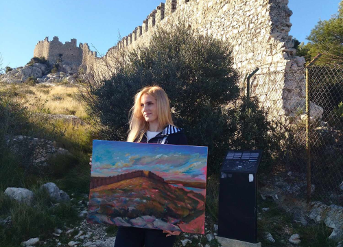 Fotografija 10 - Luciji Živković ekonomija je struka, a umjetnost ljubav: 'Sve je počelo s jednim mornarom'