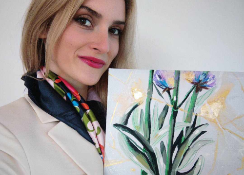 Fotografija 4 - Luciji Živković ekonomija je struka, a umjetnost ljubav: 'Sve je počelo s jednim mornarom'