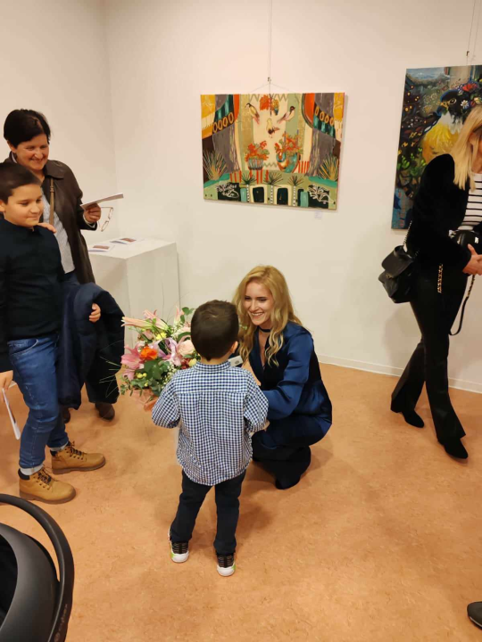 Luciji Živković ekonomija je struka, a umjetnost ljubav: 'Sve je počelo s jednim mornarom'