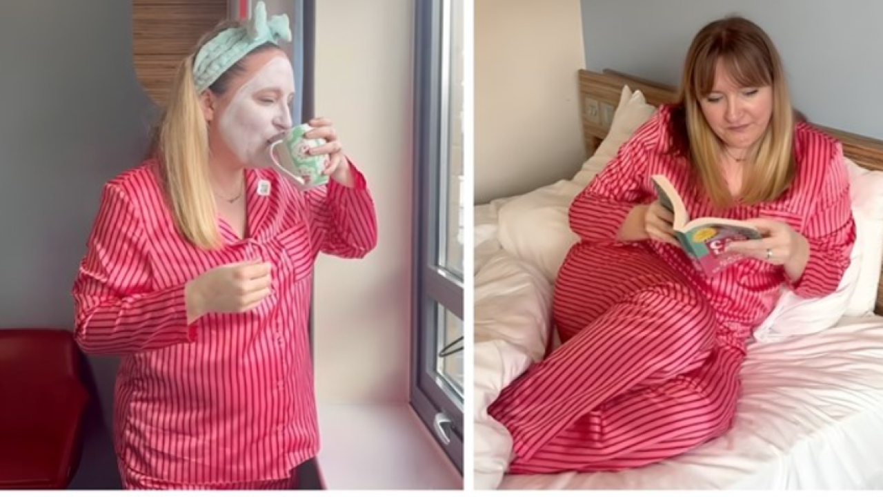 Mama rezervirala noć u hotelu kako bi pobjegla od djece