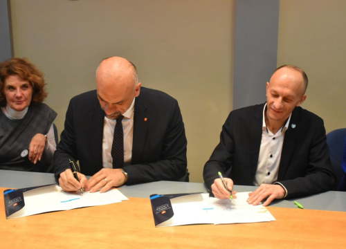 Potpisan sporazum o suradnji s Ličko-senjskom županijom u povodu organizacije 13. Sajma agroturizma u Skradinu