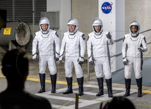 Četvero NASA-inih astronauta stiglo na ISS