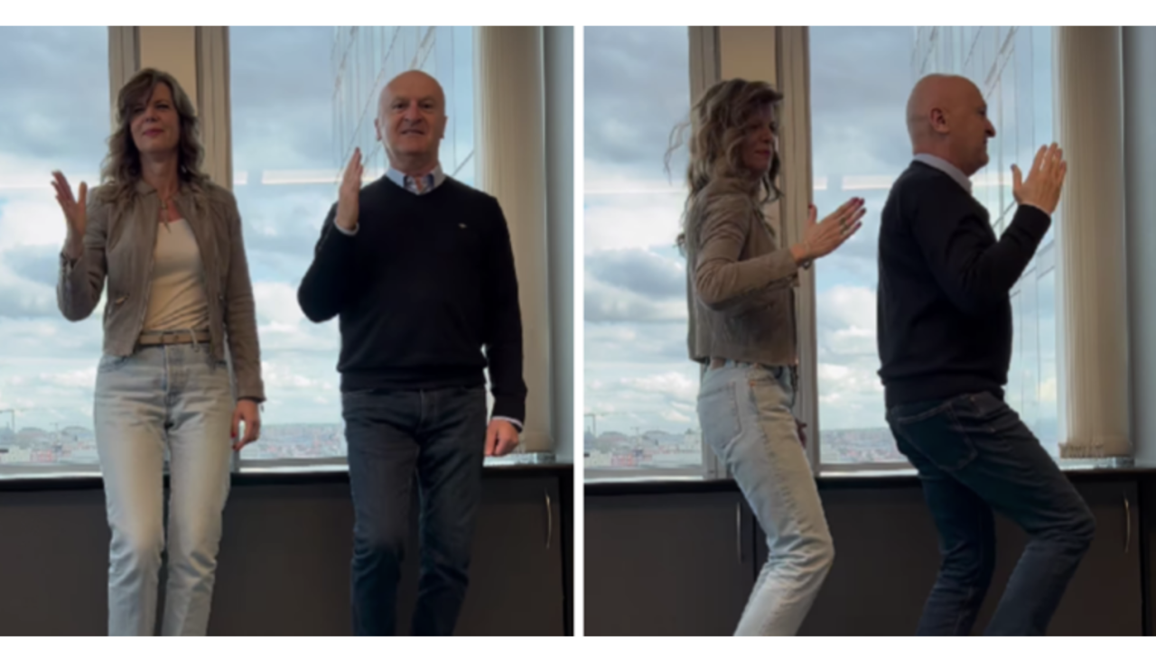 Biljana Borzan i Fred Matić priključili se 'Rim Tim Tagi Dim' izazovu i zaplesali