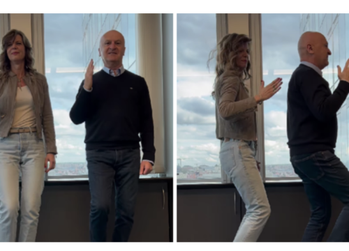 Biljana Borzan i Fred Matić priključili se 'Rim Tim Tagi Dim' izazovu i zaplesali