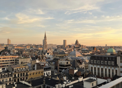 Fotografija 5 - Šibenčanka Jelena Jurić stažira u Bruxellesu: 'Stanovi su skupi, ali cijene hrane i režija niže su nego kod nas'