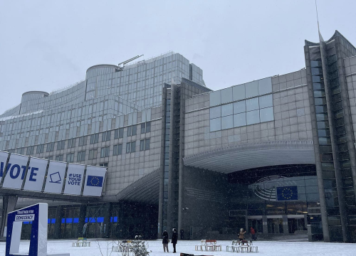 Fotografija 4 - Šibenčanka Jelena Jurić stažira u Bruxellesu: 'Stanovi su skupi, ali cijene hrane i režija niže su nego kod nas'