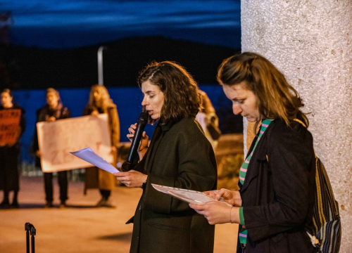 Fotografija 19 - Ništa cvijeće i bombonijere: Šibenčanke, uz pokojeg Šibenčana, proslavile Dan žena na drugačiji način