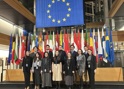 Fotografija 3 - Šibenčanka Jelena Jurić stažira u Bruxellesu: 'Stanovi su skupi, ali cijene hrane i režija niže su nego kod nas'