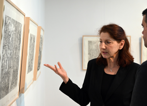 Otvorena izložba akademskog slikara Tomislava Buntaka: Priča o arkadiji inspirirana stripom i filmom