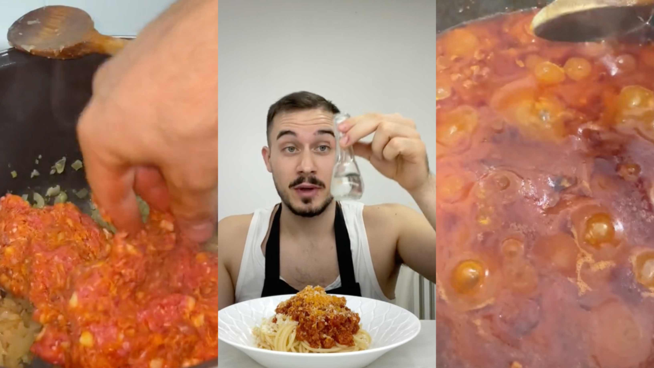 TikTok recept: Najpoznatiji 'tata s Balkana' napravio balkanske špagete