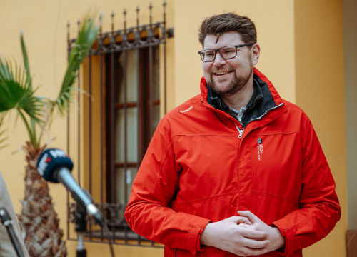 Fotografija 2 - Restović i Grbin: 'Jučer je bio 234. put da HDZ obećava brzu cestu Knin-Drniš-Šibenik'