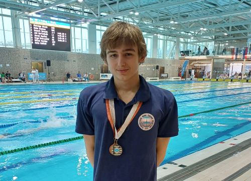 Sjajan nastup i nove medalje za Gorana Stegića na međunarodnom plivačkom mitingu u Zagrebu