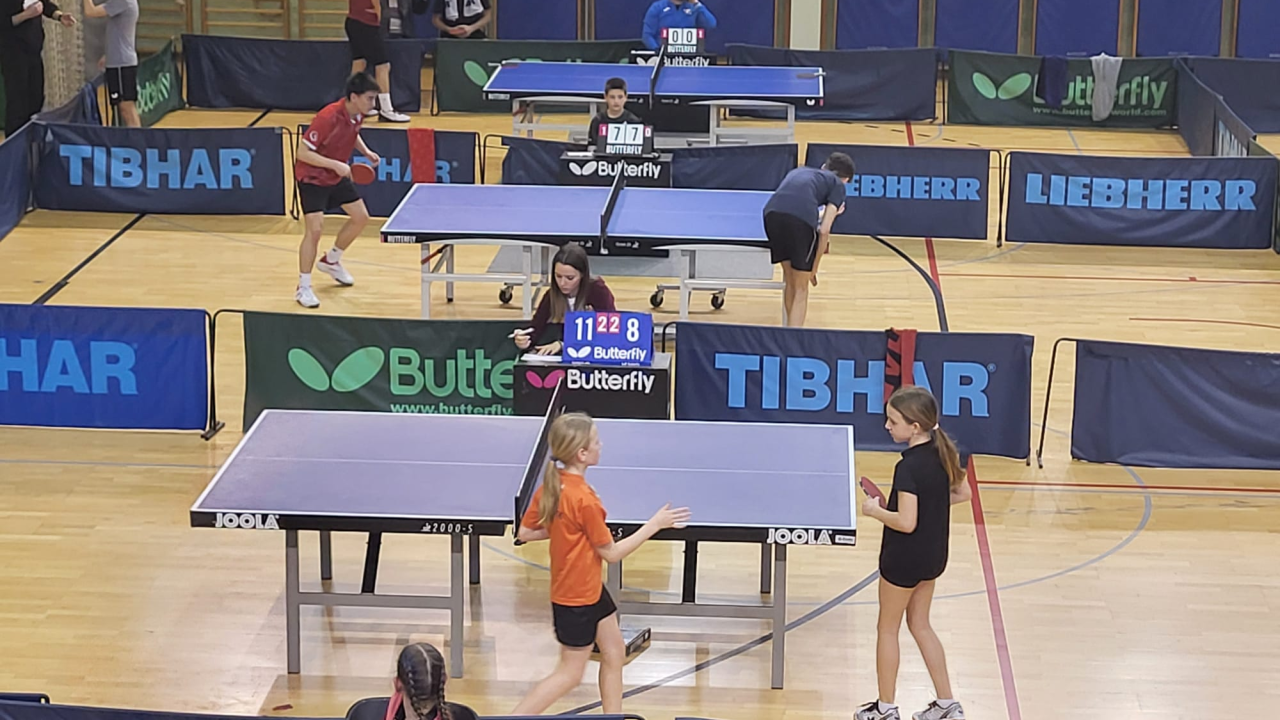 Dobar uspjeh Stolnoteniskog kluba Šibenik u Krapini