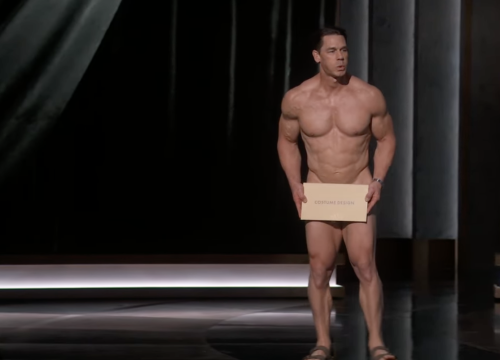 John Cena ipak nije bio skroz gol na Oscarima, objavljena fotografija iz backstagea