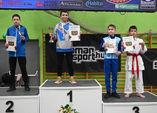 Fotografija 9 - Karataši KK Okit popeli se na pobjedničko postolje u Mađarskoj