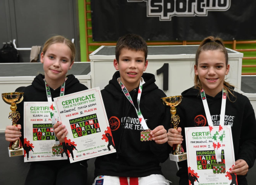 Fotografija 8 - Karataši KK Okit popeli se na pobjedničko postolje u Mađarskoj