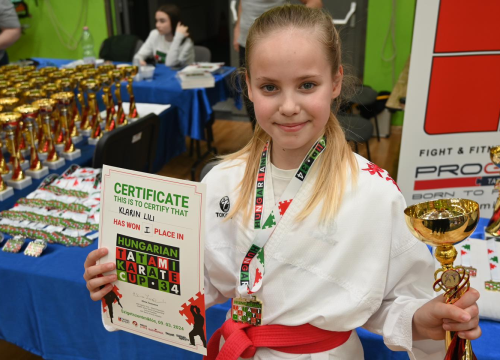 Fotografija 5 - Karataši KK Okit popeli se na pobjedničko postolje u Mađarskoj