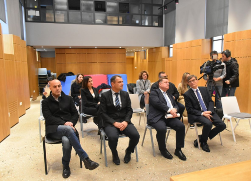 Fotografija 3 - 'Pristupanje Šibensko-kninske županije Savezu Alpe-Jadran korisno je za nas'