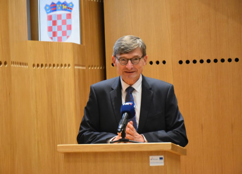 Fotografija 2 - 'Pristupanje Šibensko-kninske županije Savezu Alpe-Jadran korisno je za nas'