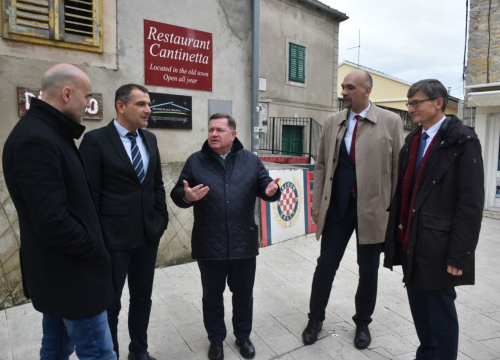 Fotografija 5 - 'Pristupanje Šibensko-kninske županije Savezu Alpe-Jadran korisno je za nas'