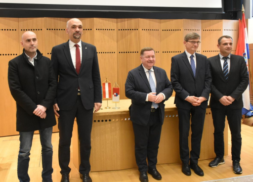 'Pristupanje Šibensko-kninske županije Savezu Alpe-Jadran korisno je za nas'