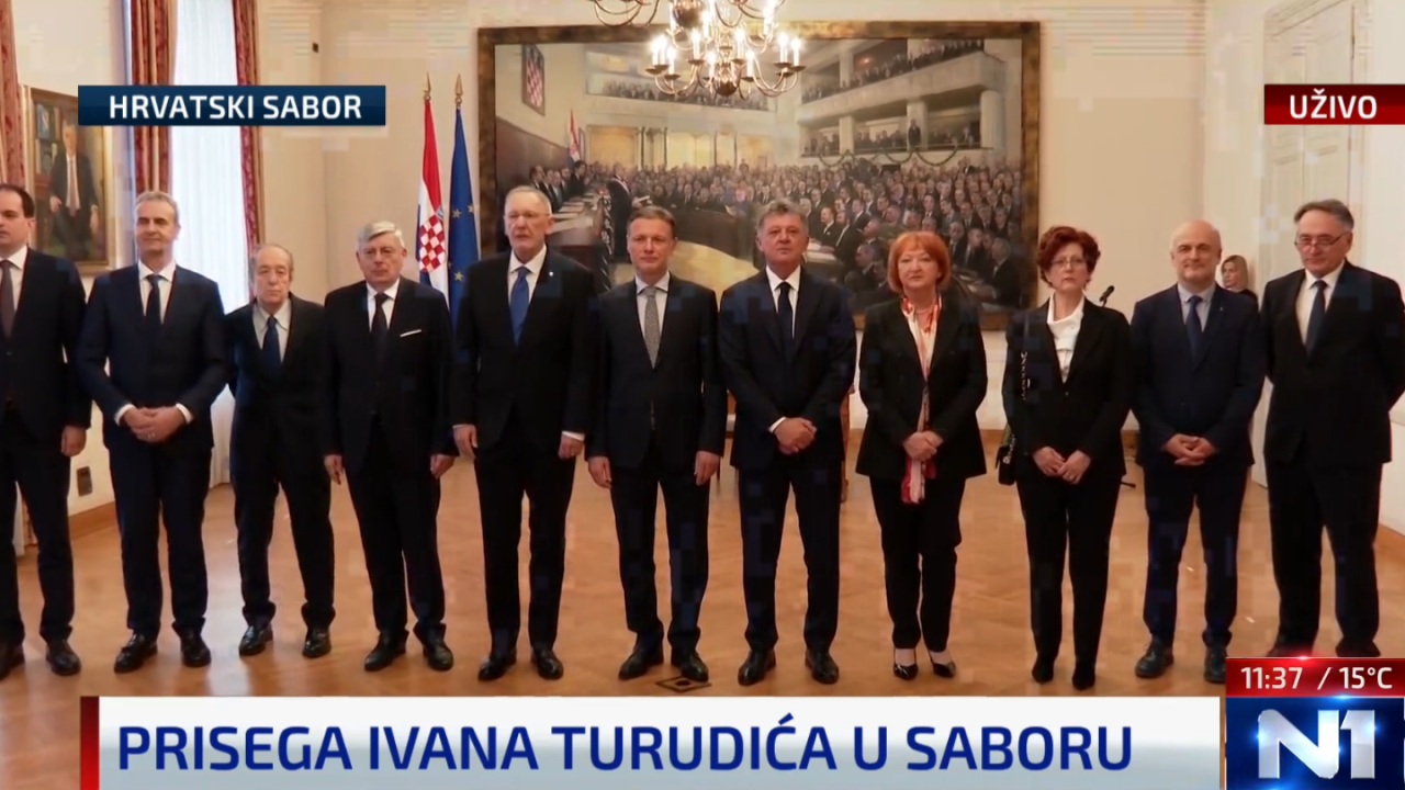 Turudić prisegnuo za glavnog državnog odvjetnika, dužnost preuzima krajem svibnja