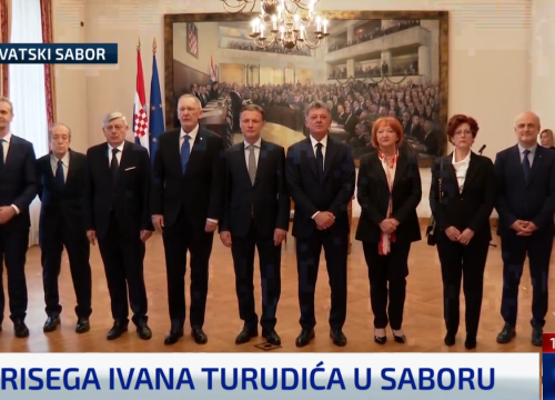 Turudić prisegnuo za glavnog državnog odvjetnika, dužnost preuzima krajem svibnja