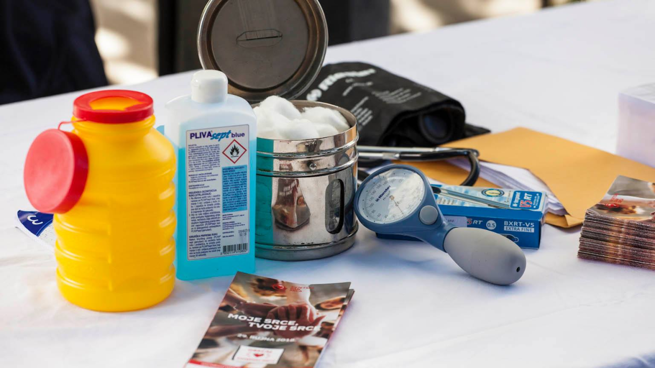 U četvrtak ispred kazališta besplatno mjerenje krvnog tlaka i glukoze u krvi