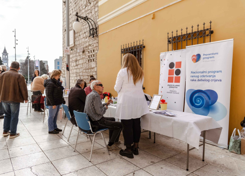 Fotografija 7 - Rak debelog crijeva najčešće je dijagnosticirani rak u našoj županiji: 'Preventivni pregled spašava život'