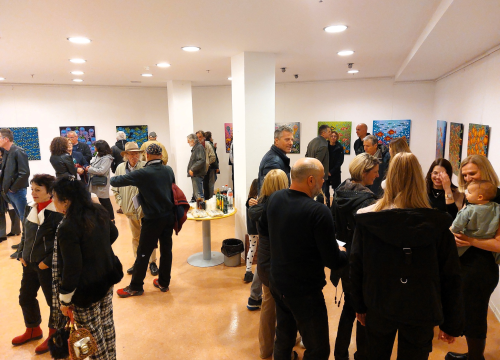 Fotografija 3 - U knjižnici otvorena izložba Marina Štokića