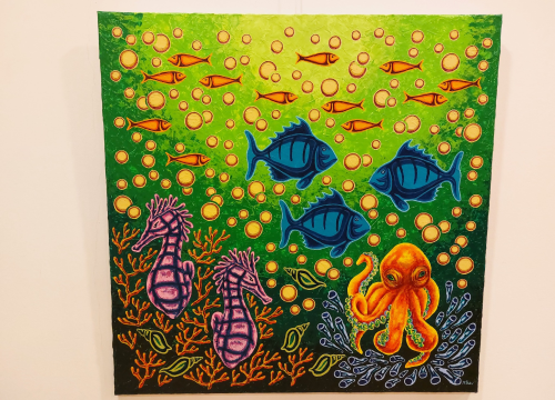 Fotografija 6 - U knjižnici otvorena izložba Marina Štokića