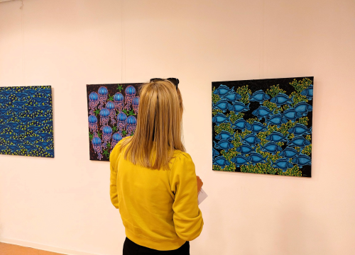 Fotografija 5 - U knjižnici otvorena izložba Marina Štokića