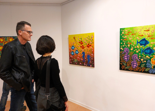 Fotografija 7 - U knjižnici otvorena izložba Marina Štokića