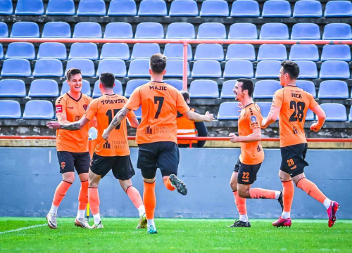 Cvijanović i Toshevski 'riješili' Jarun, Šibenik se vratio na minus dva nakon poraza Zrinskog