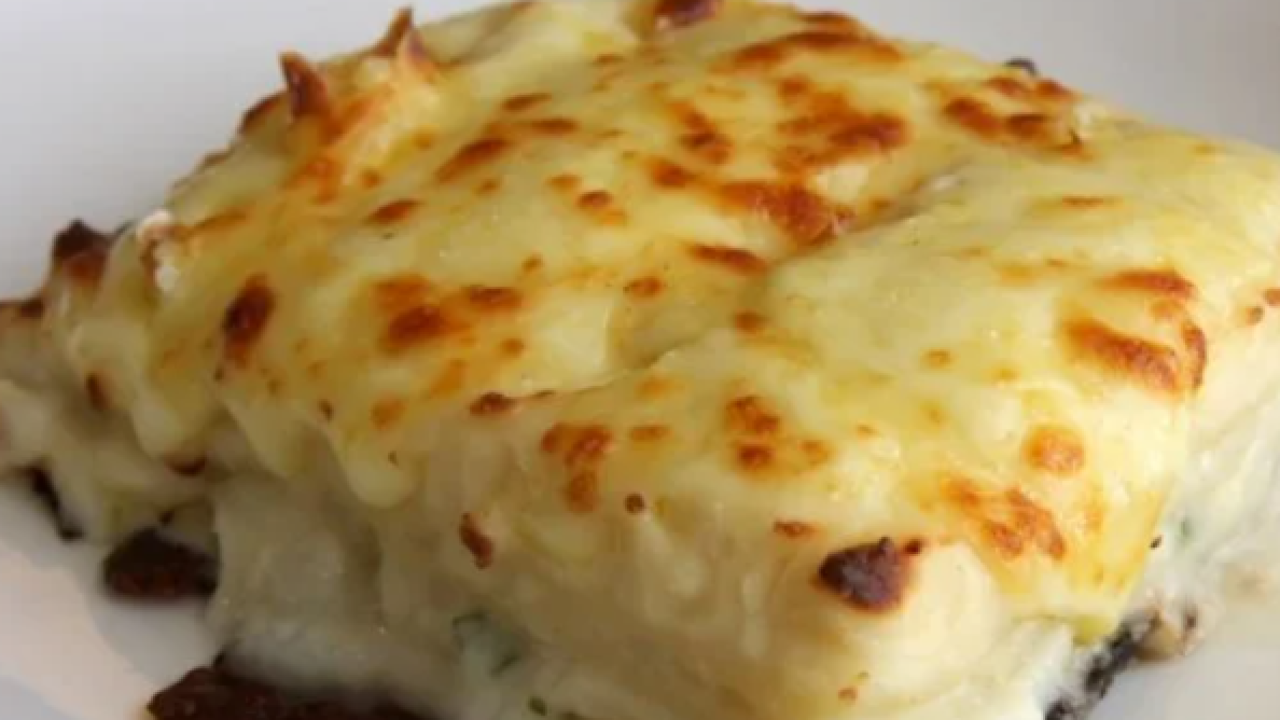 Lazanje s četiri vrste sira: Jelo u koje se ne stavlja umak od rajčice