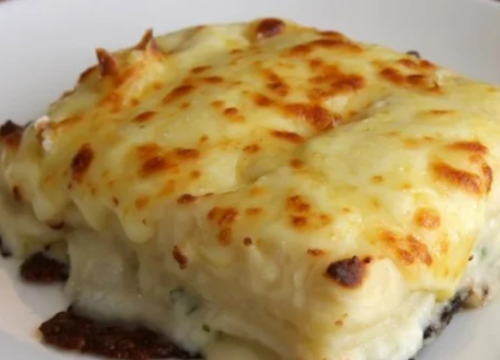 Lazanje s četiri vrste sira: Jelo u koje se ne stavlja umak od rajčice