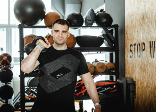 Fotografija 4 - Vodičanin Ivan postao je fitness trener zbog vlastitog viška kilograma: 'Pokrenuo sam se i više nisam stao'