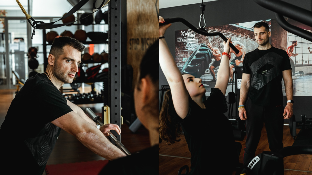 Vodičanin Ivan postao je fitness trener zbog vlastitog viška kilograma: 'Pokrenuo sam se i više nisam stao'