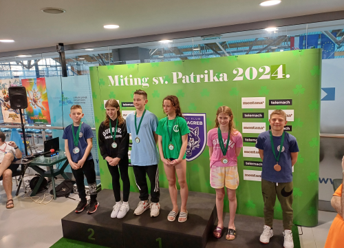 Fotografija 2 - Mislav Badurina i Mate Džepina sjajni na mitingu 'sv. Patrik' u Zagrebu