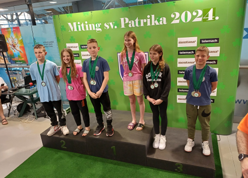 Fotografija 5 - Mislav Badurina i Mate Džepina sjajni na mitingu 'sv. Patrik' u Zagrebu