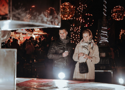 Fotografija 2 - Instalacija Dražena Petrovića iz đardina privremeno seli na zagrebački Tuškanac