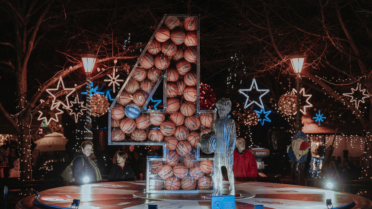 Instalacija Dražena Petrovića iz đardina privremeno seli na zagrebački Tuškanac